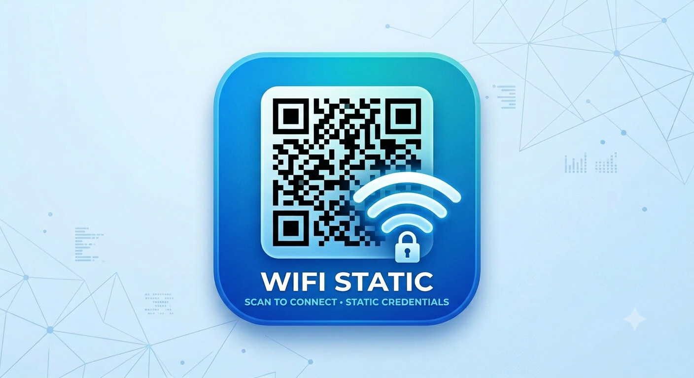 Static Wifi QR